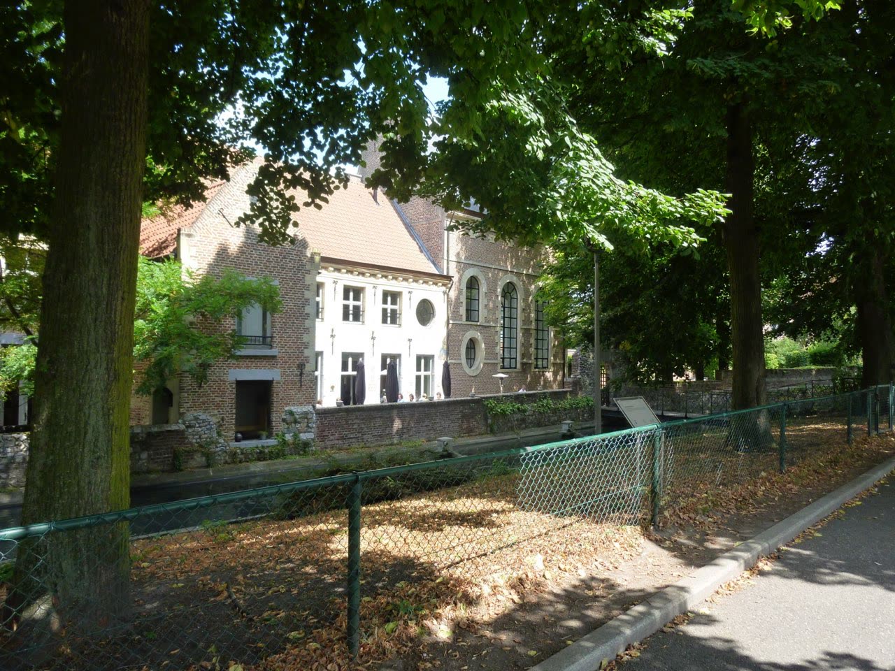 Historisch pand en Ursulakapel